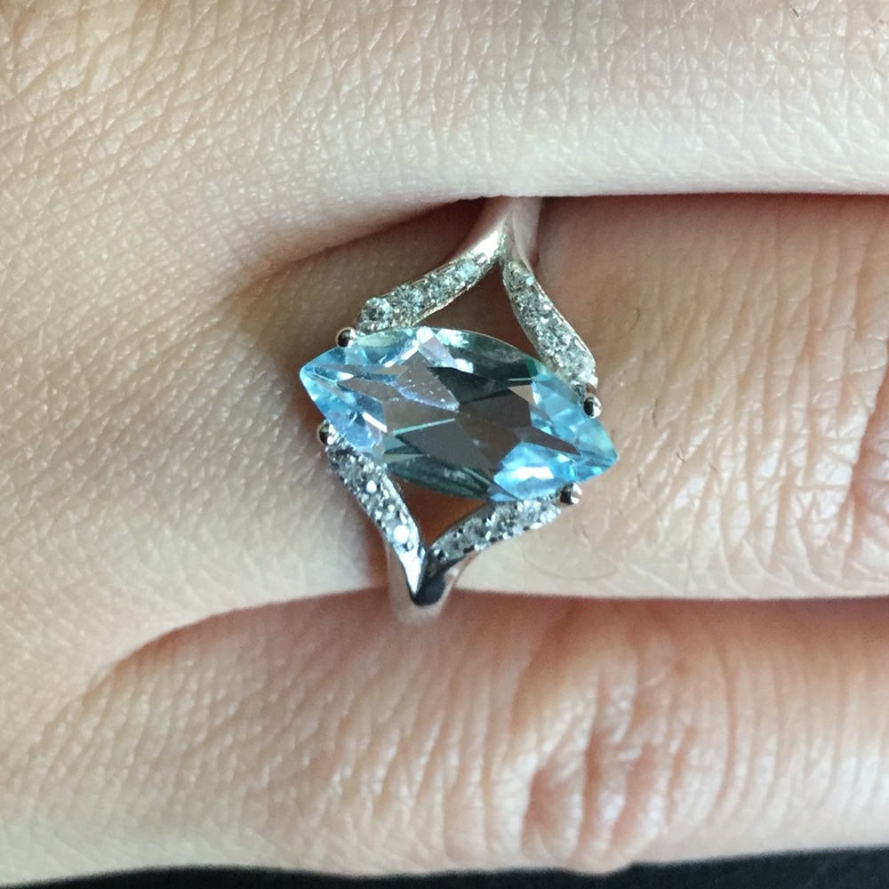 925 Genuine Gemstone